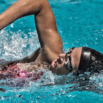 Swimming tip for healthy spine